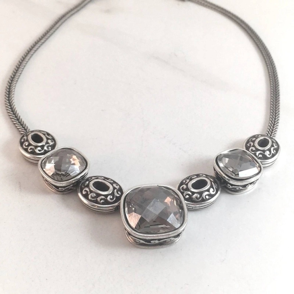Brighton Venus Rising‎ Swarovski Statement Necklace Preowned